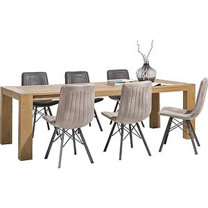 Table à rallonge 190-250cm SANTORINI Henders & Hazel castle sand