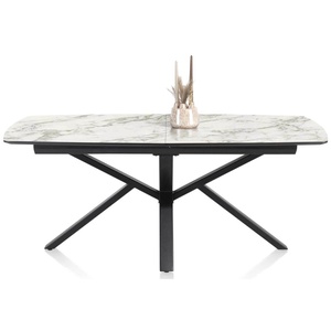 Table à rallonge 190 (+60cm) x 110cm PALACE Henders & Hazel marbre blanc