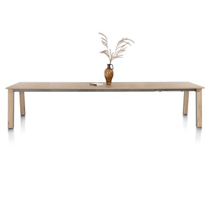 Table à rallonge 200(+80)x100x77cm DELMONTE Henders & Hazel Naturel