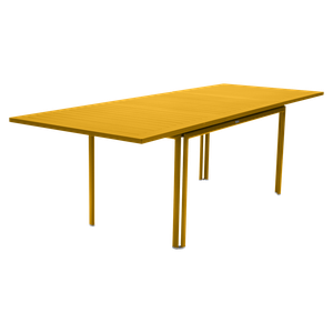 Table à rallonge 90x160/240cm COSTA Fermob miel NEW