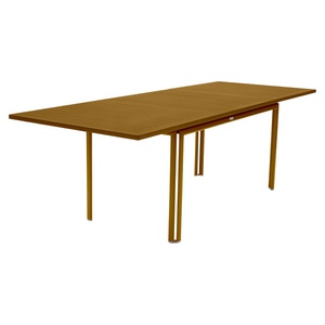 Table à rallonge 90x160/240cm COSTA Fermob pain d'épices 