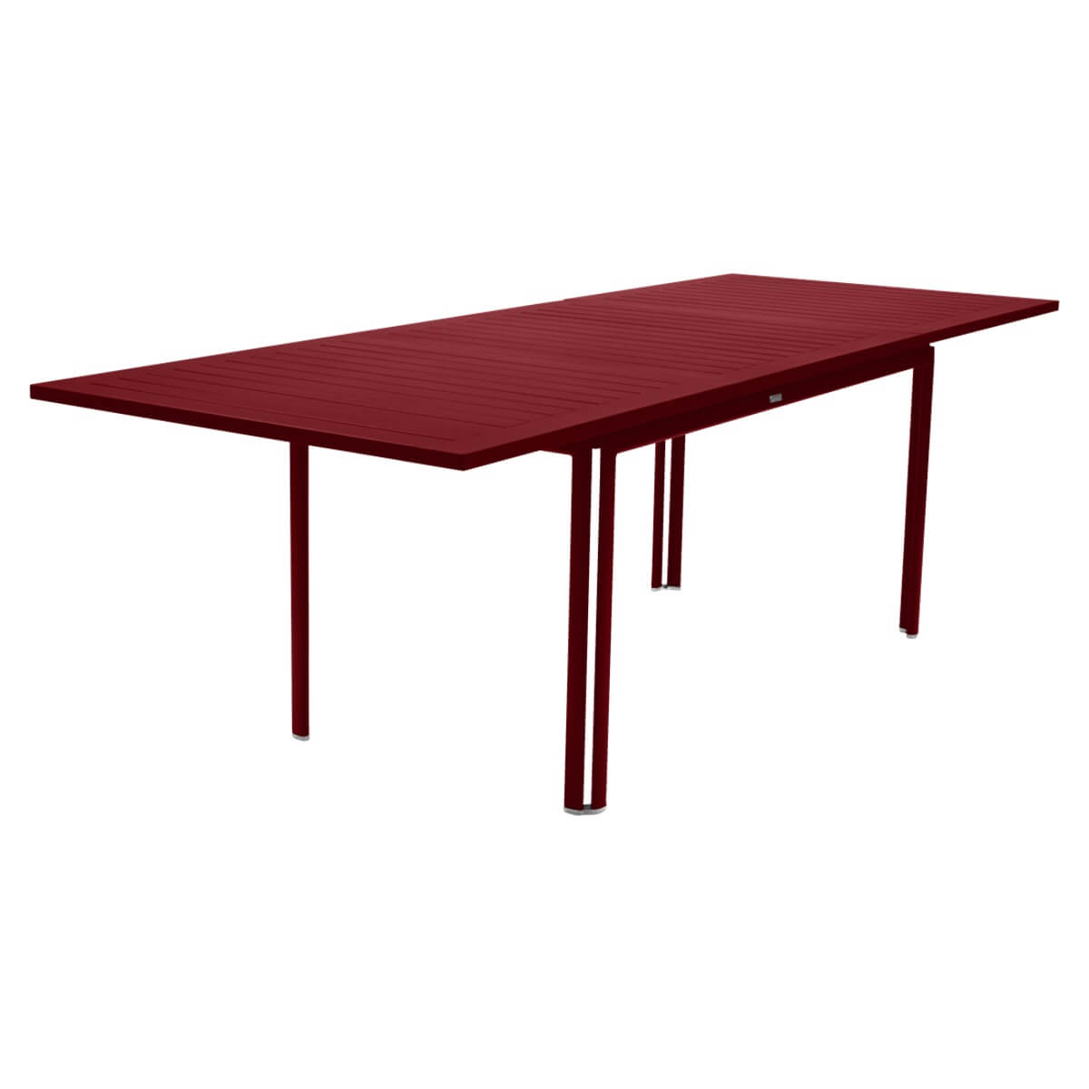Table à rallonge 90x160/240cm COSTA Fermob piment