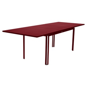 Table à rallonge 90x160/240cm COSTA Fermob piment
