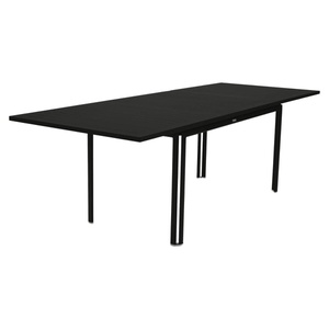 Table à rallonge 90x160/240cm COSTA Fermob réglisse