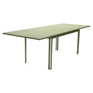 Table à rallonge 90x160/240cm COSTA Fermob tilleul