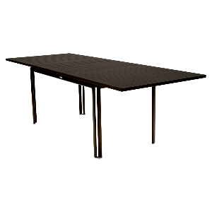 Table à rallonge 90x160/240cm COSTA Fermob tonka 