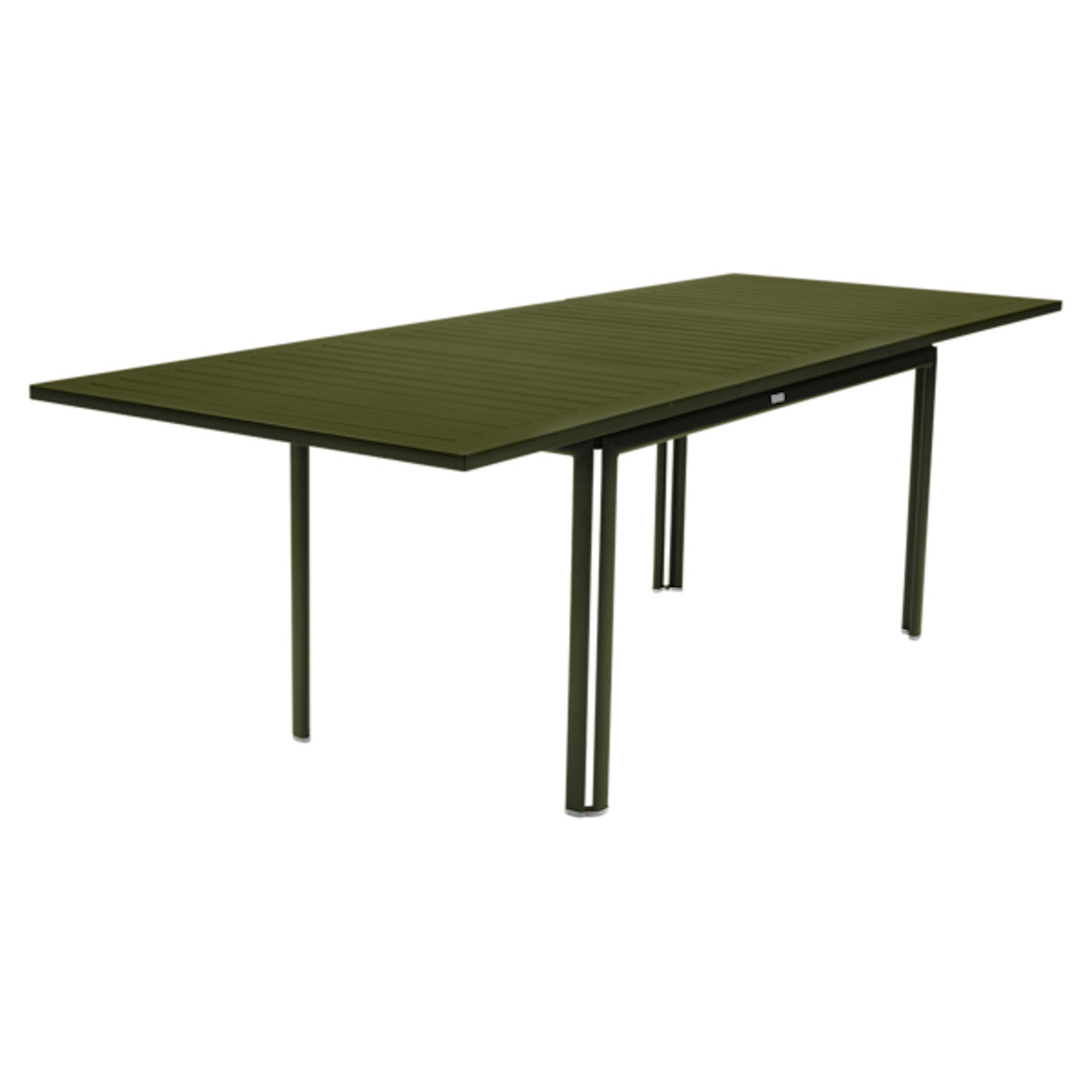 Table à rallonge 90x160/240cm COSTA Fermob vert pesto