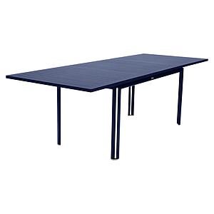 Table à rallonge 90x160/240cm COSTA Fermob Bleu Abysse