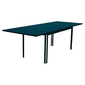 Table à rallonge 90x160/240cm COSTA Fermob bleu acapulco