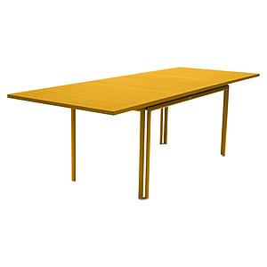 Table à rallonge 90x160/240cm COSTA Fermob miel