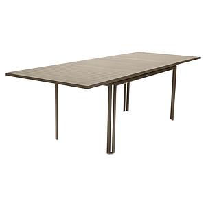 Table à rallonge 90x160/240cm COSTA Fermob muscade