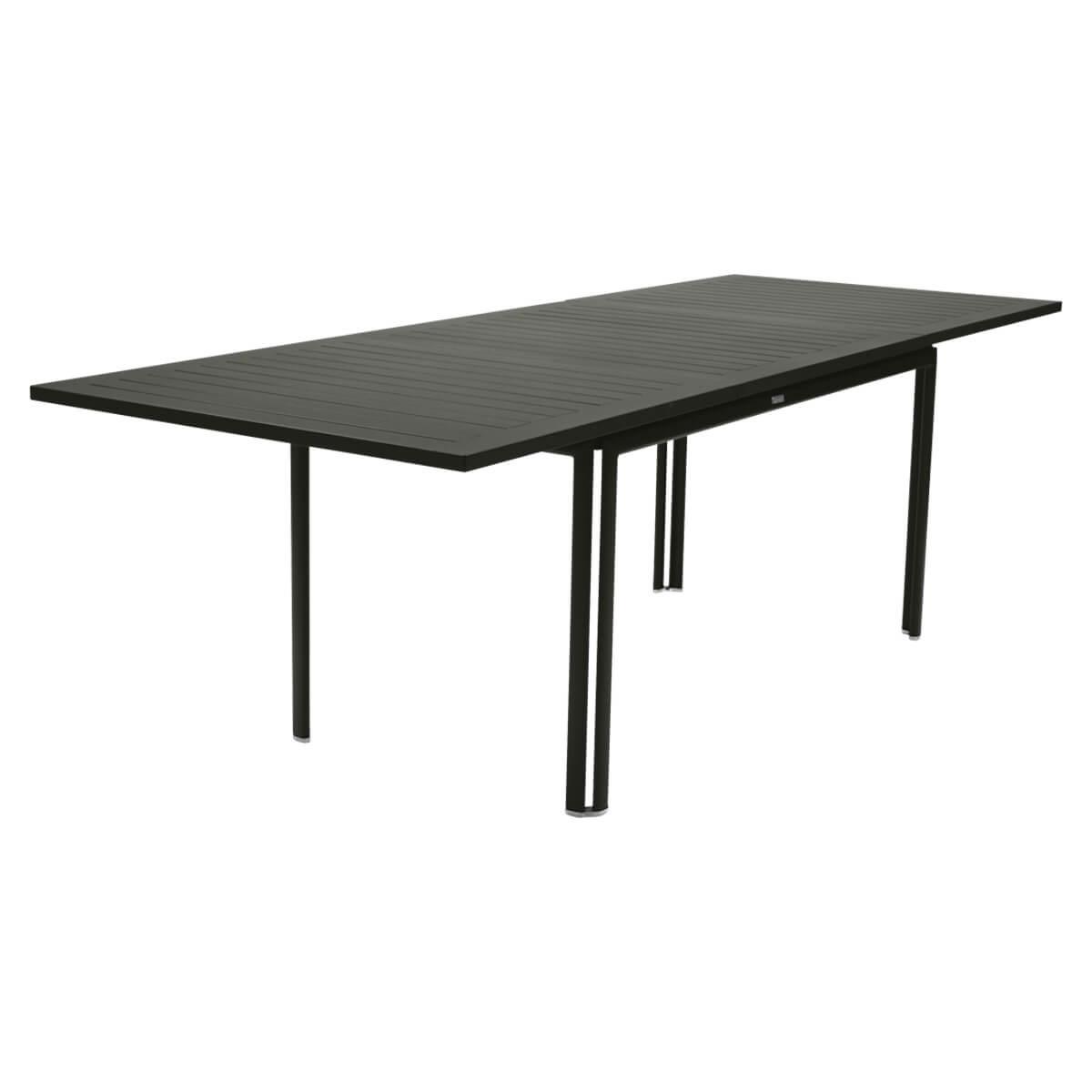 Table à rallonge 90x160/240cm COSTA Fermob romarin