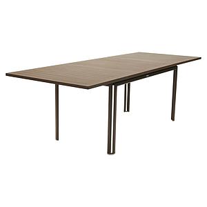 Table à rallonge 90x160/240cm COSTA Fermob rouille
