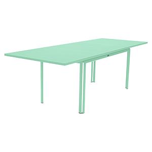 Table à rallonge 90x160/240cm COSTA Fermob vert opaline