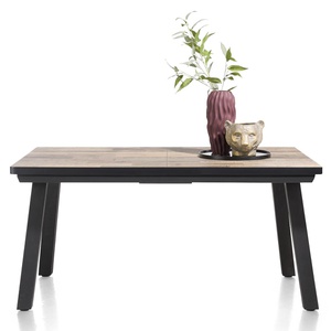 Table à rallonge 98x190/250cm AVALOX Henders & Hazel driftwood-pieds simple