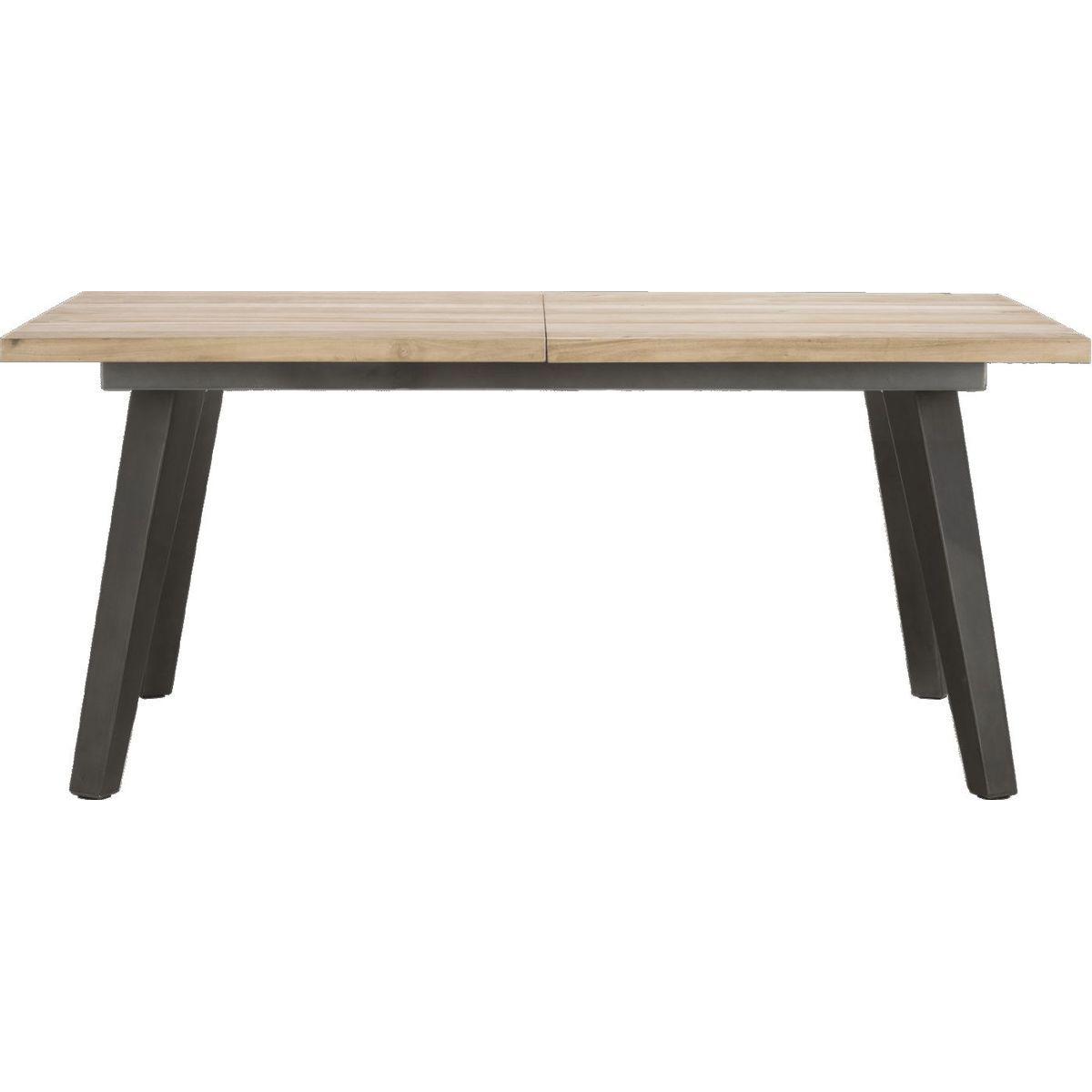 Table à rallonge KINNA Xooon 180x100cm