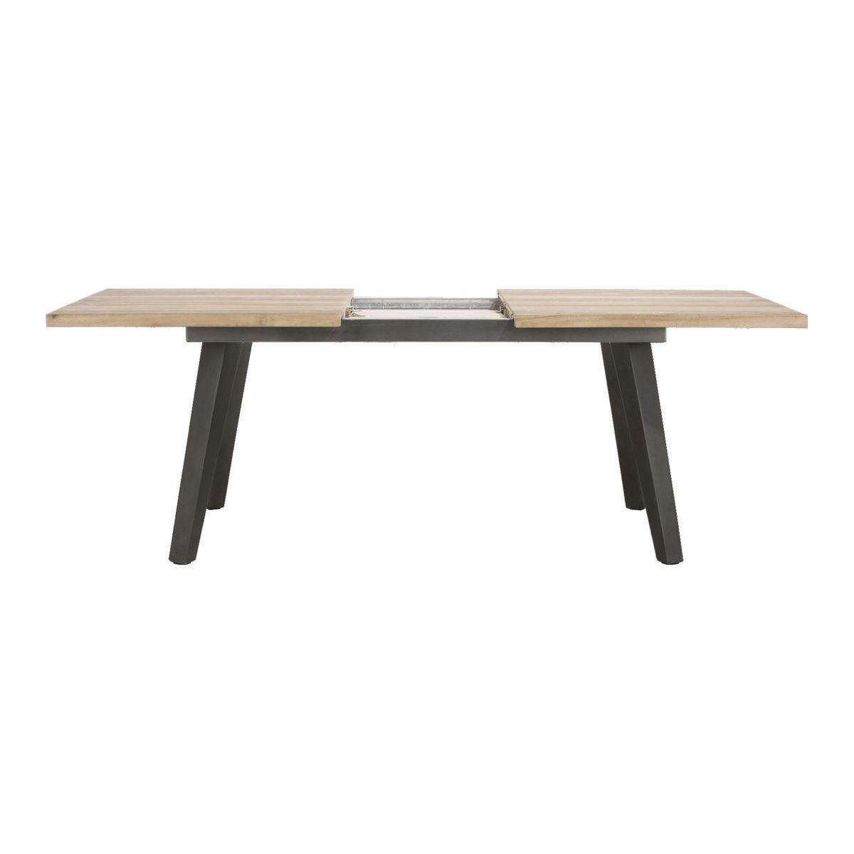 Table à rallonge KINNA Xooon 180x100cm