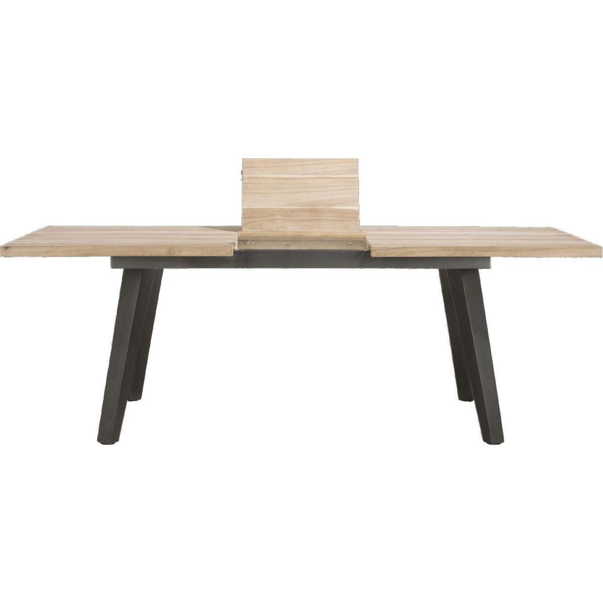 Table à rallonge KINNA Xooon 180x100cm