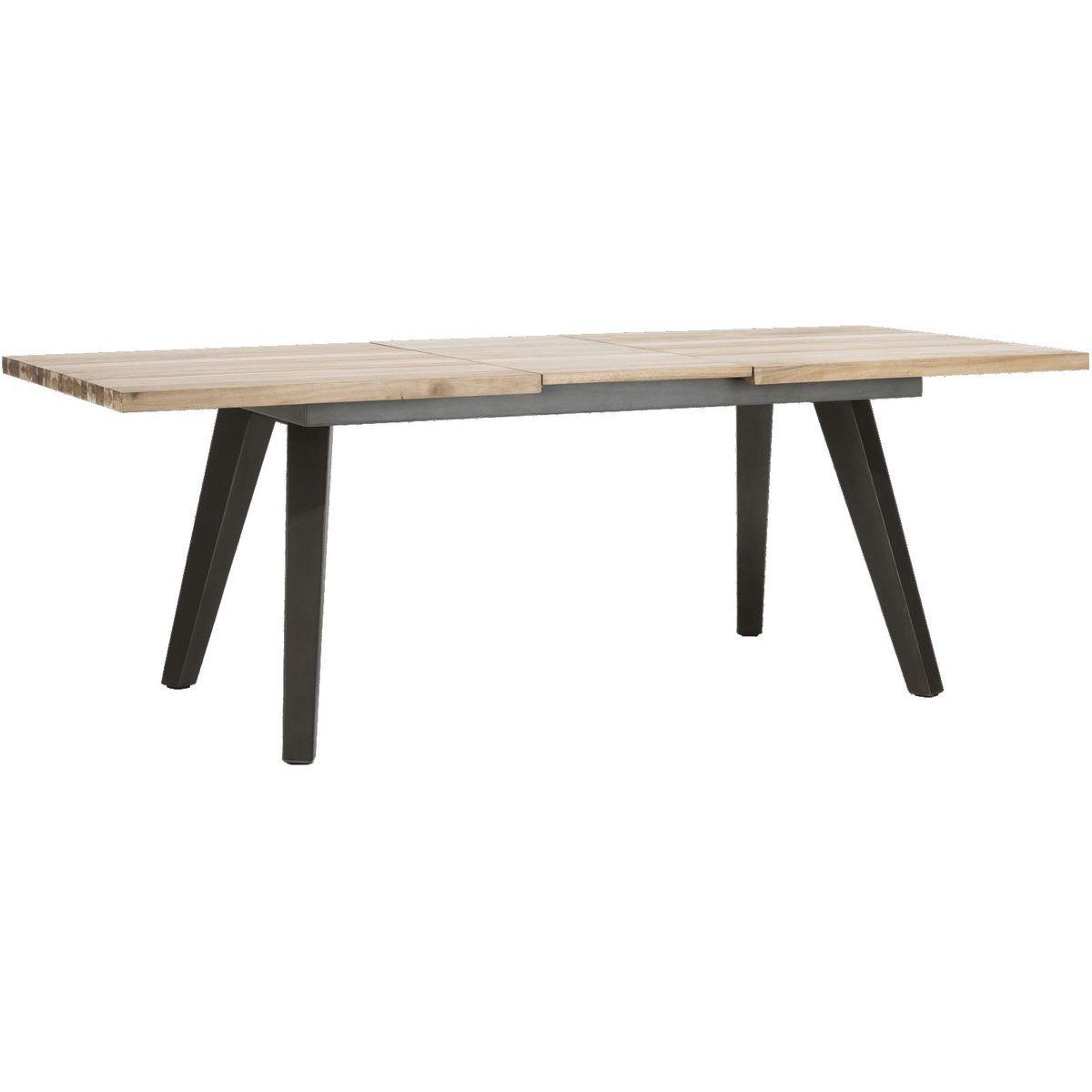 Table à rallonge KINNA Xooon 180x100cm