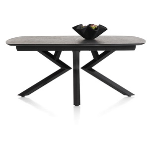 Table à rallonge MASURA XOOON 180 (+60)x110 x77 Anthracite