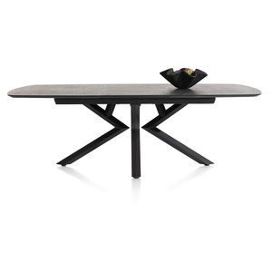 Table à rallonge MASURA XOOON 180 (+60)x110 x77 Anthracite