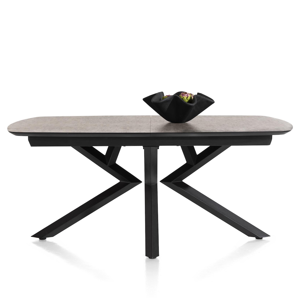 Table à rallonge MASURA XOOON 180 (+60)x110 x77 Rouille