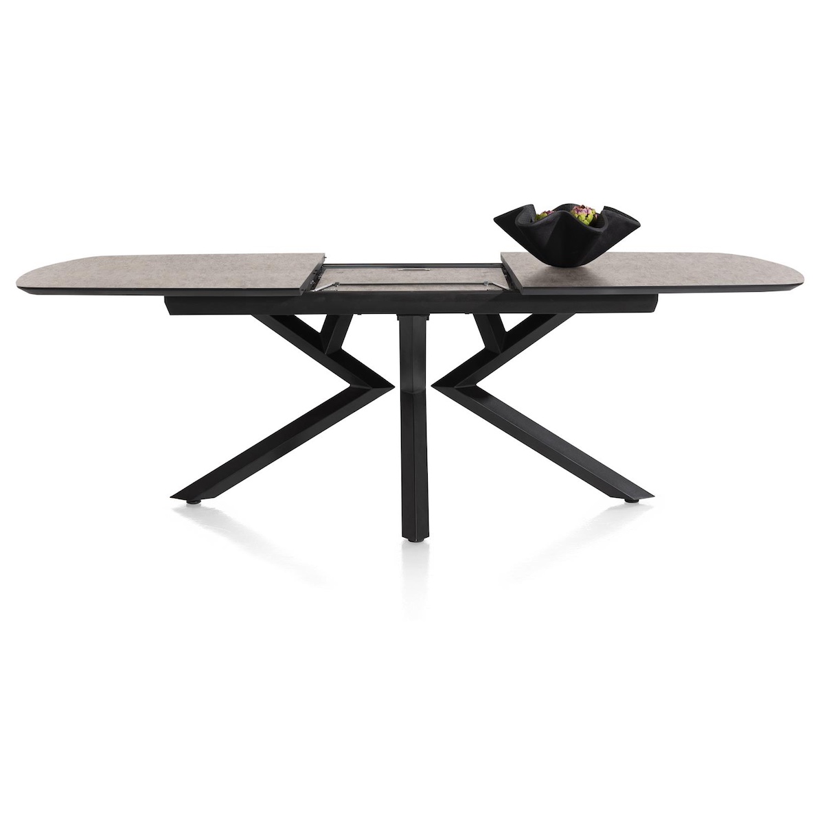 Table à rallonge MASURA XOOON 180 (+60)x110 x77 Rouille
