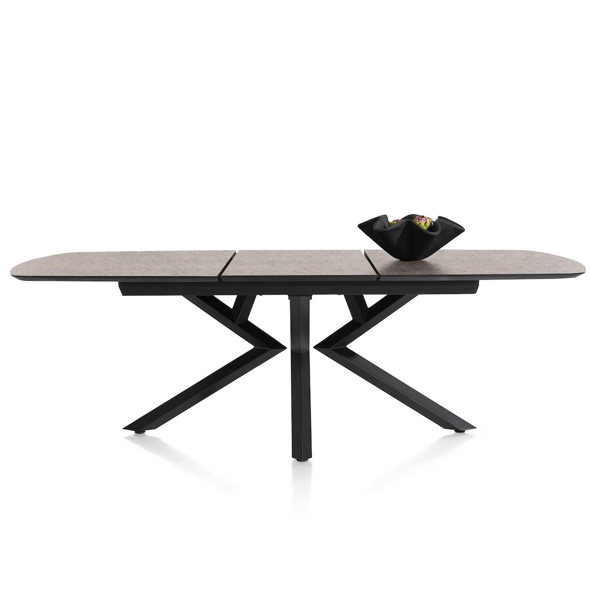 Table à rallonge MASURA XOOON 180 (+60)x110 x77 Rouille