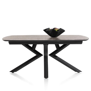 Table à rallonge MASURA XOOON 180 (+60)x110 x77 Rouille