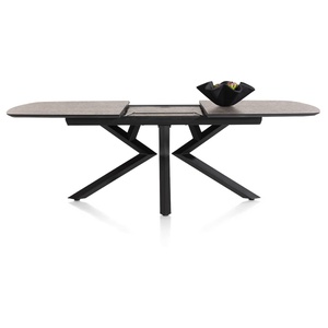 Table à rallonge MASURA XOOON 180 (+60)x110 x77 Rouille