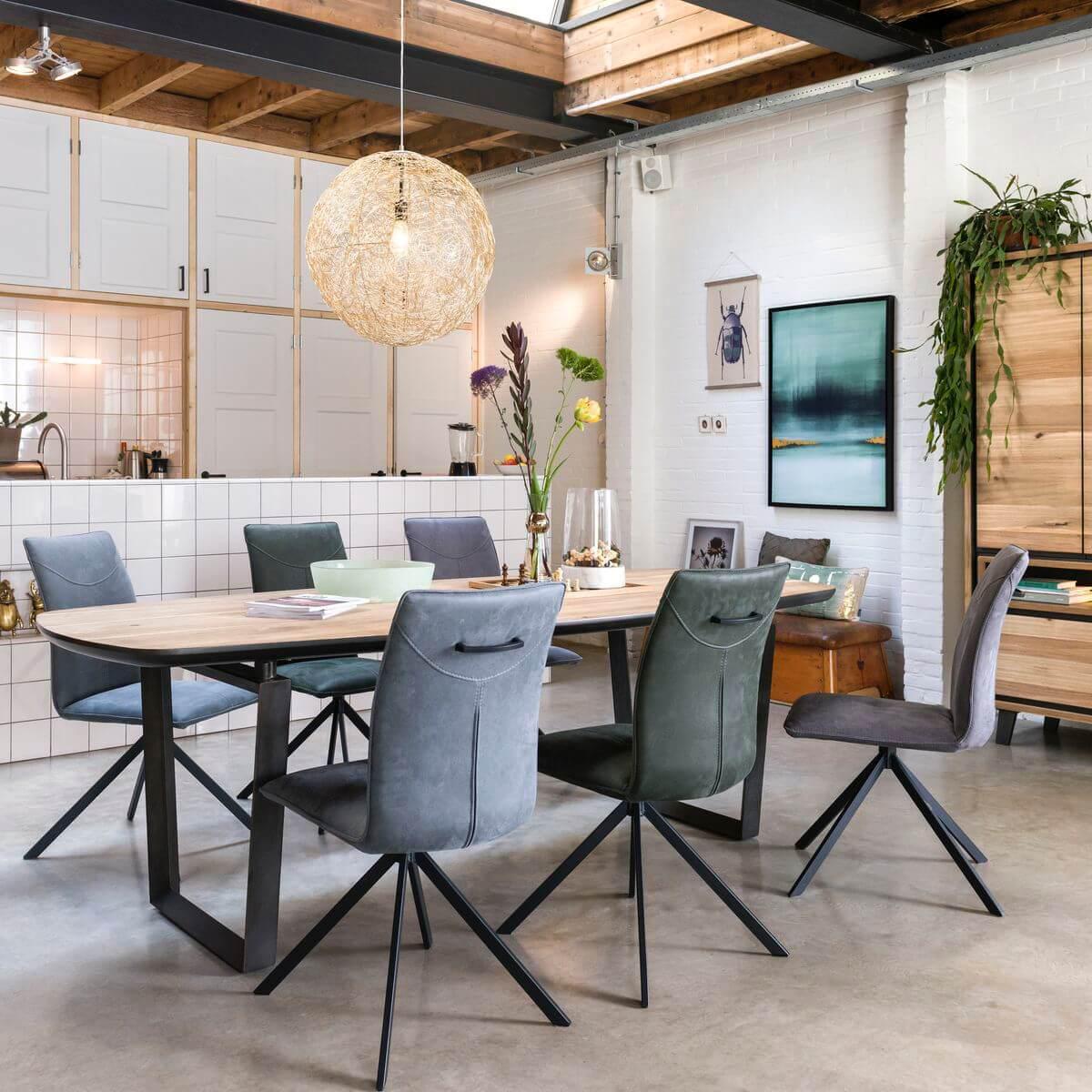 Table à rallonge PRATO Henders & Hazel