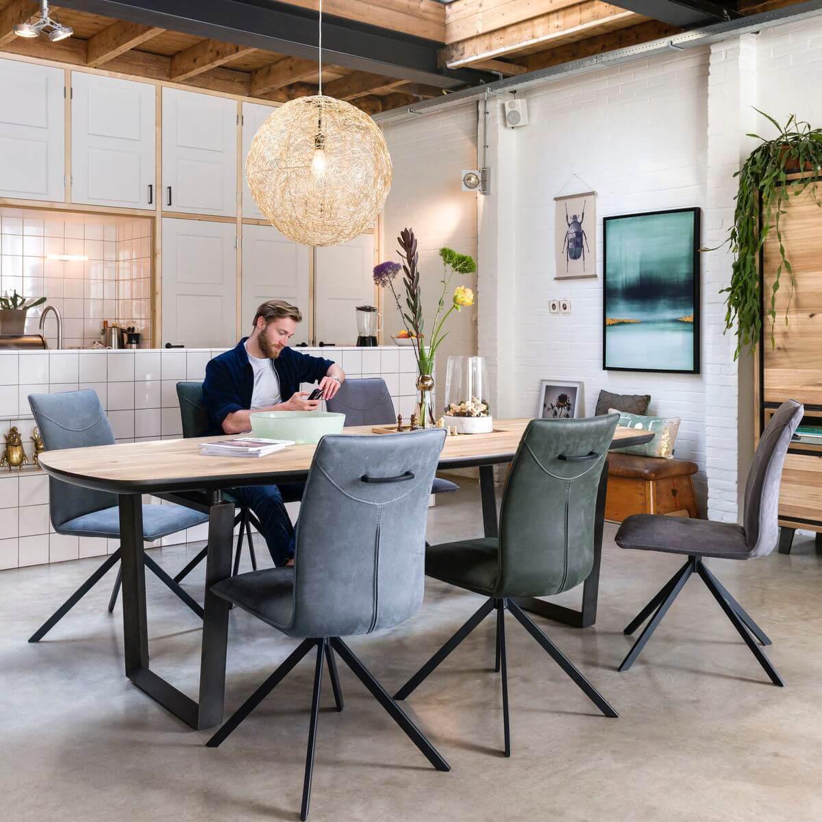 Table à rallonge PRATO Henders & Hazel