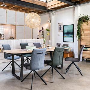 Table à rallonge PRATO Henders & Hazel