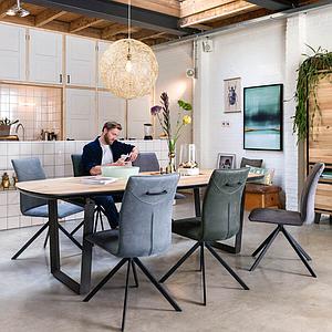 Table à rallonge PRATO Henders & Hazel