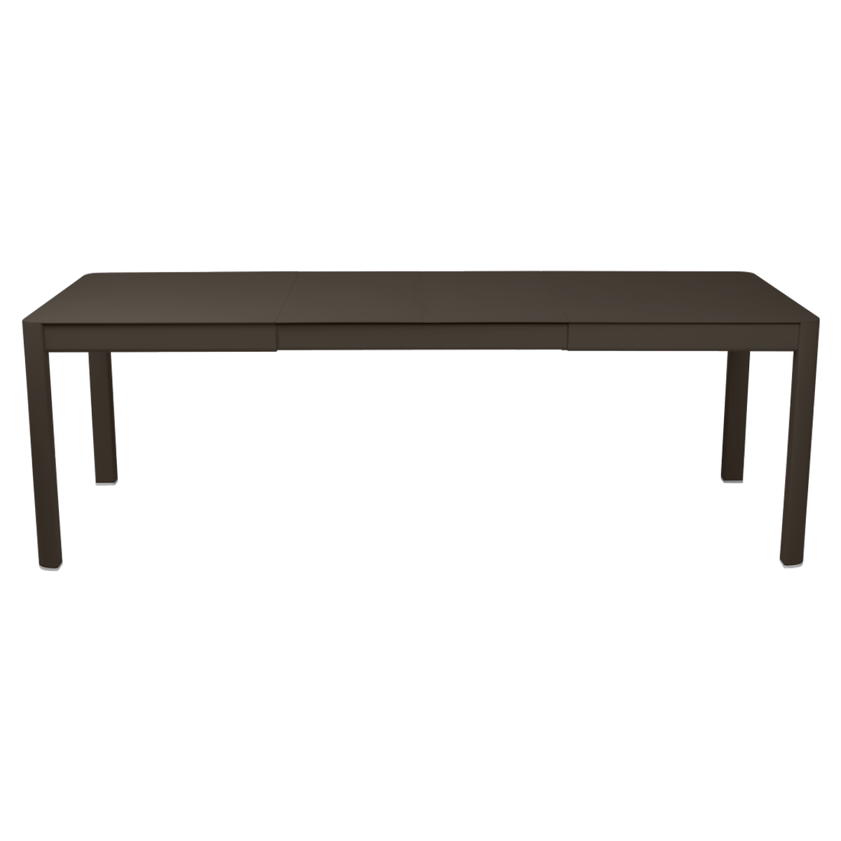 Table à rallonge XL 149/234 x100cm RIBAMBELLE Fermob brun tonka 