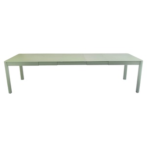 Table à rallonge XL 149/299x100cm RIBAMBELLE Fermob cactus