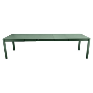 Table à rallonge XL 149/299x100cm RIBAMBELLE Fermob cèdre