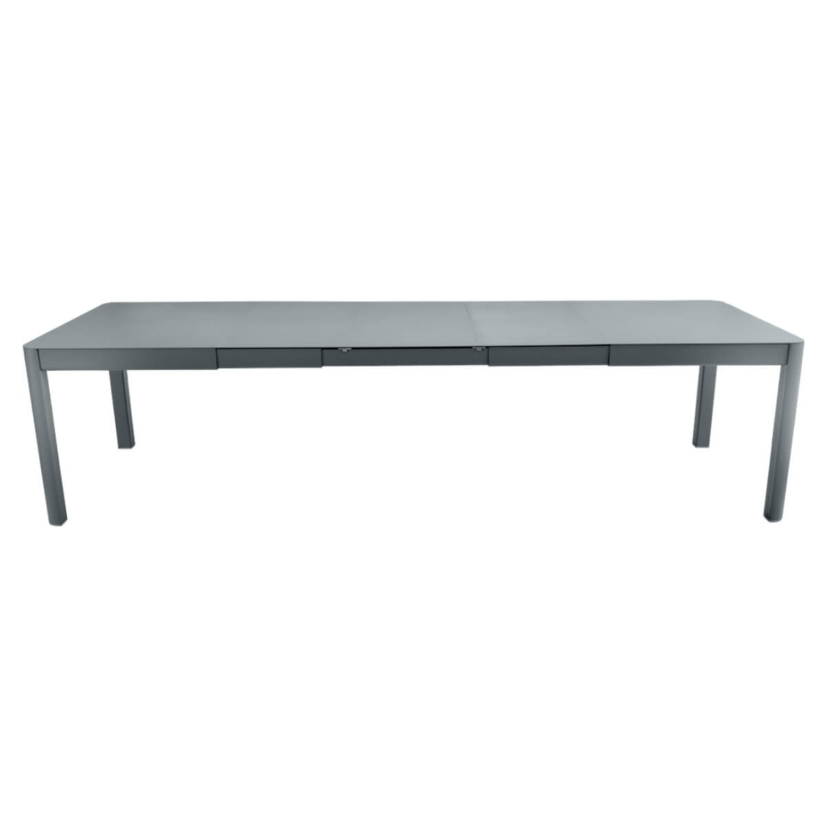 Table à rallonge XL 149/299x100cm RIBAMBELLE Fermob gris orage