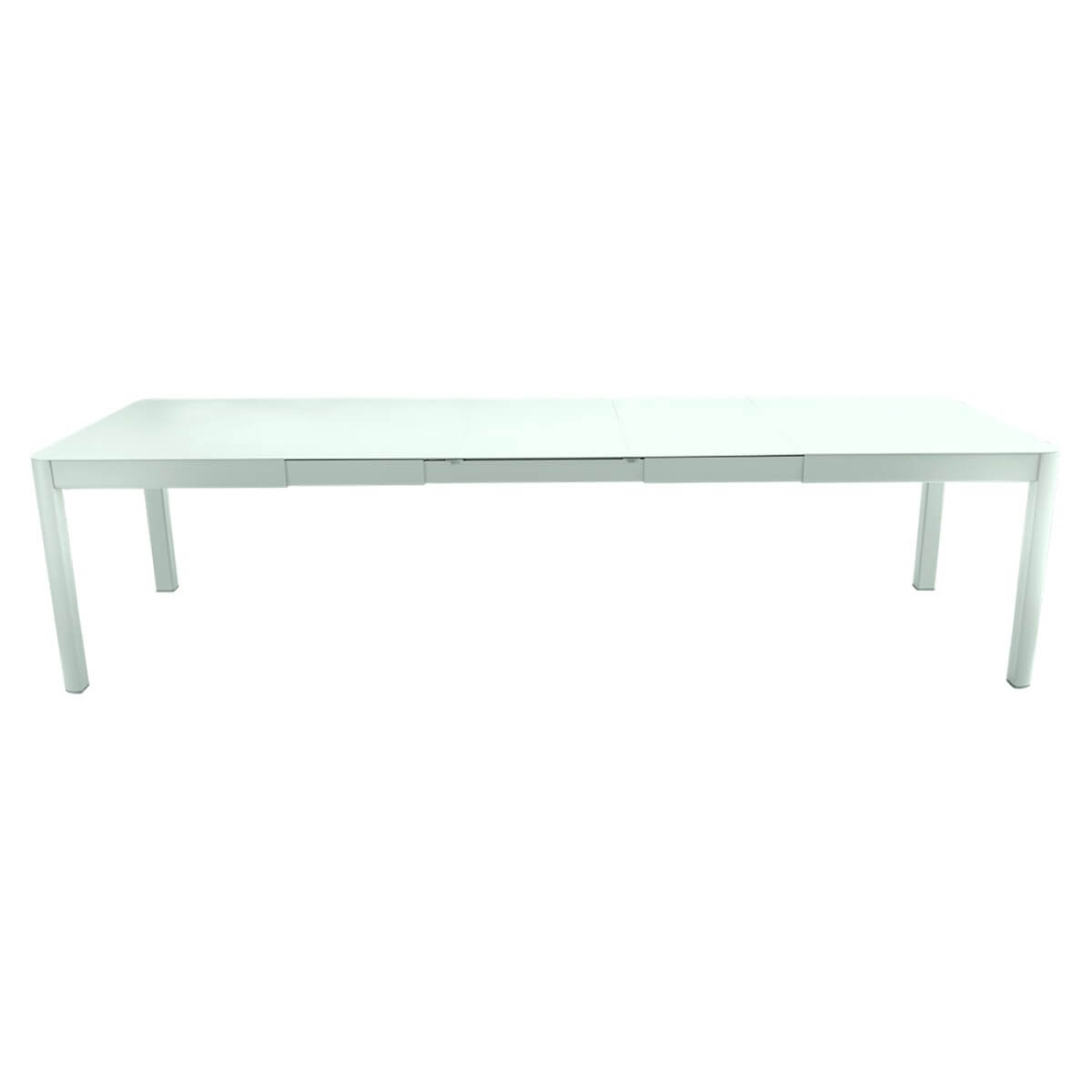 Table à rallonge XL 149/299x100cm RIBAMBELLE Fermob menthe glaciale
