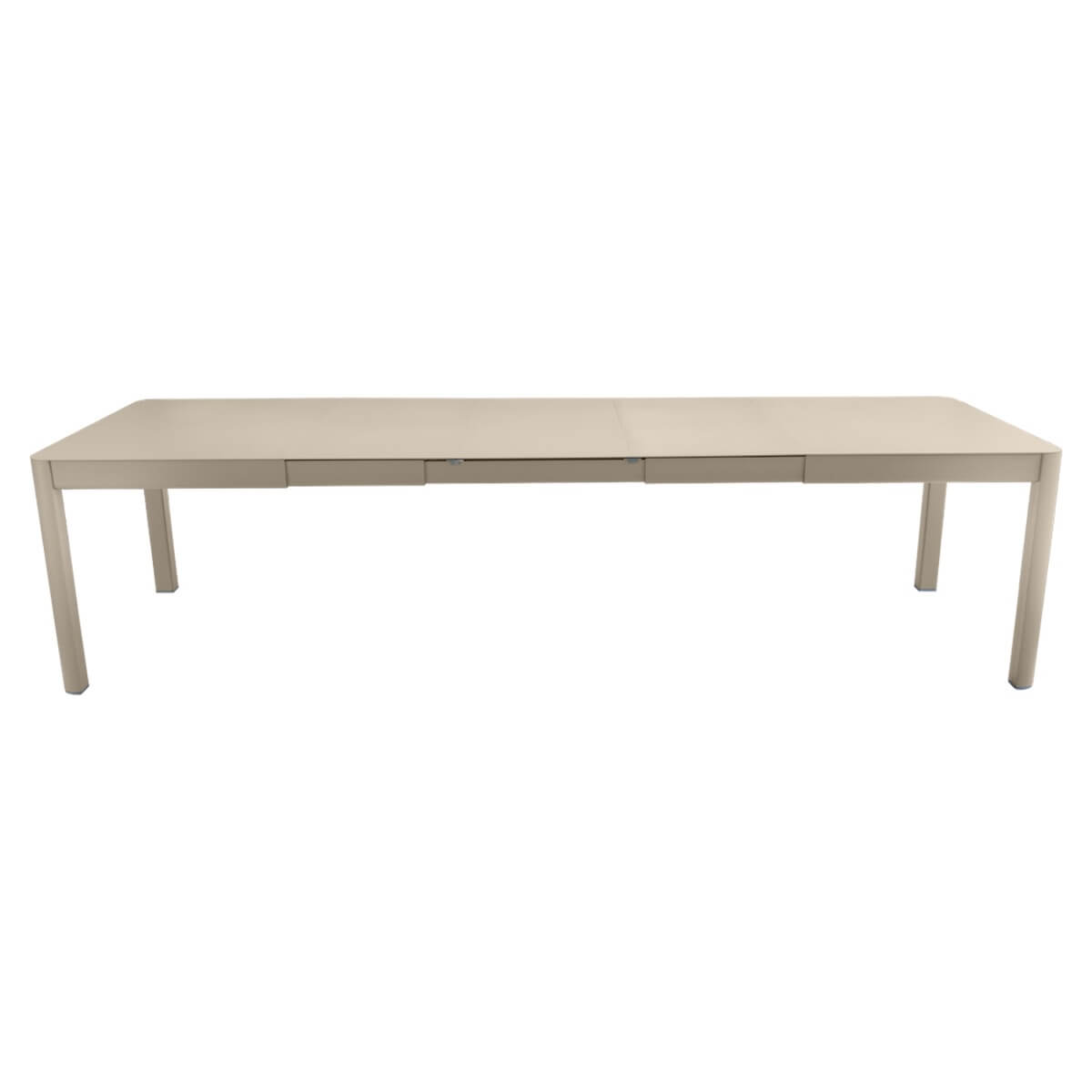 Table à rallonge XL 149/299x100cm RIBAMBELLE Fermob muscade