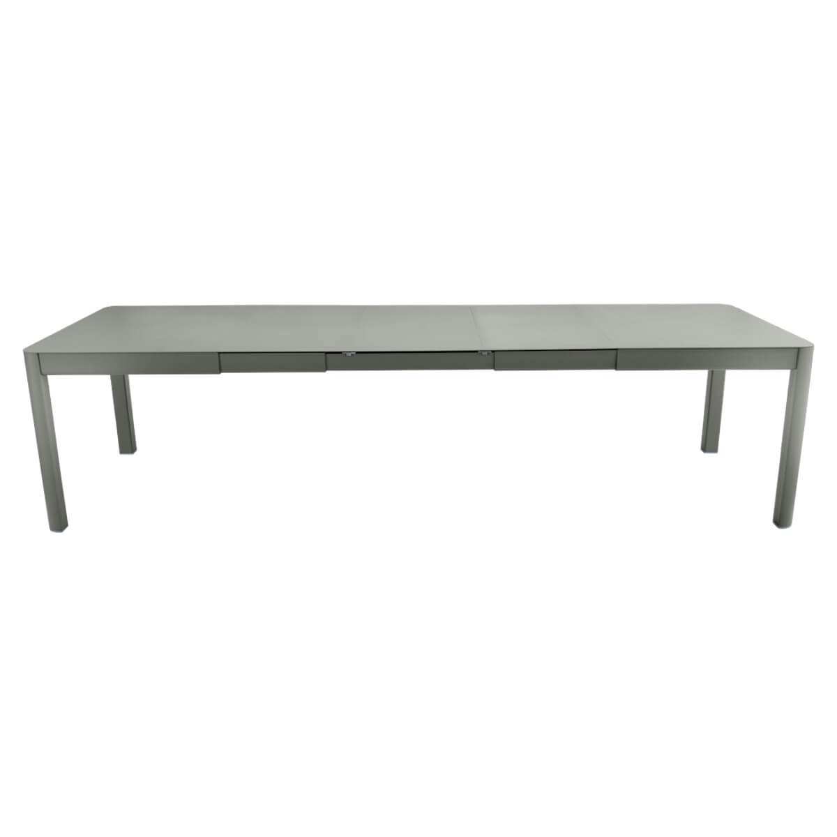 Table à rallonge XL 149/299x100cm RIBAMBELLE Fermob romarin