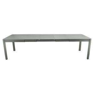 Table à rallonge XL 149/299x100cm RIBAMBELLE Fermob romarin