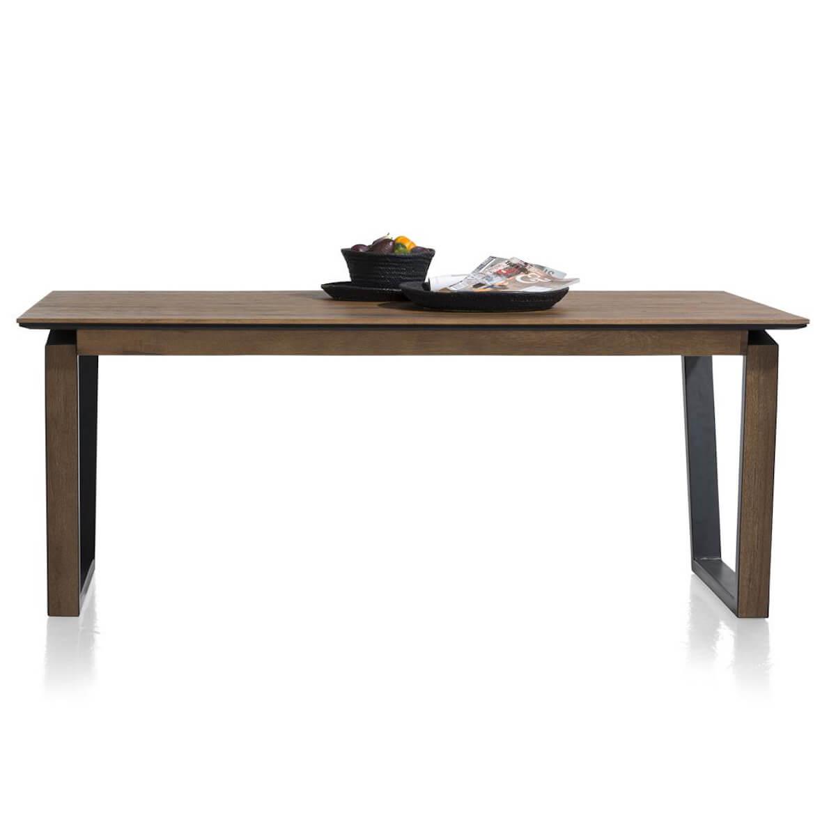 Table à rallonges 100x190/270cm LIVADA Henders & Hazel