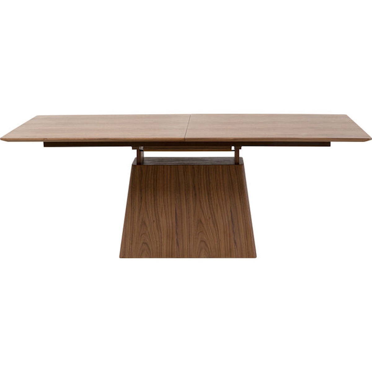 Table à rallonges 110x200cm BENVENUTO Kare Design noyer