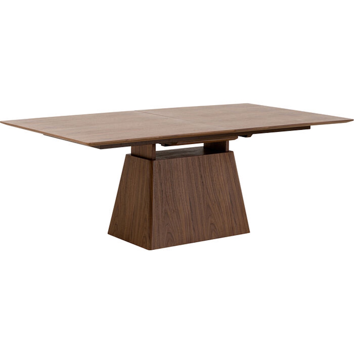 Table à rallonges 110x200cm BENVENUTO Kare Design noyer
