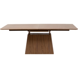 Table à rallonges 110x200cm BENVENUTO Kare Design noyer
