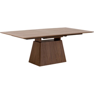 Table à rallonges 110x200cm BENVENUTO Kare Design noyer