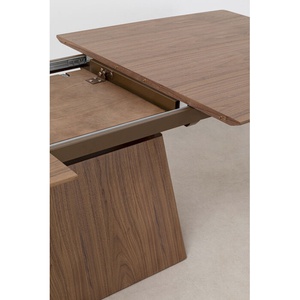 Table à rallonges 110x200cm BENVENUTO Kare Design noyer