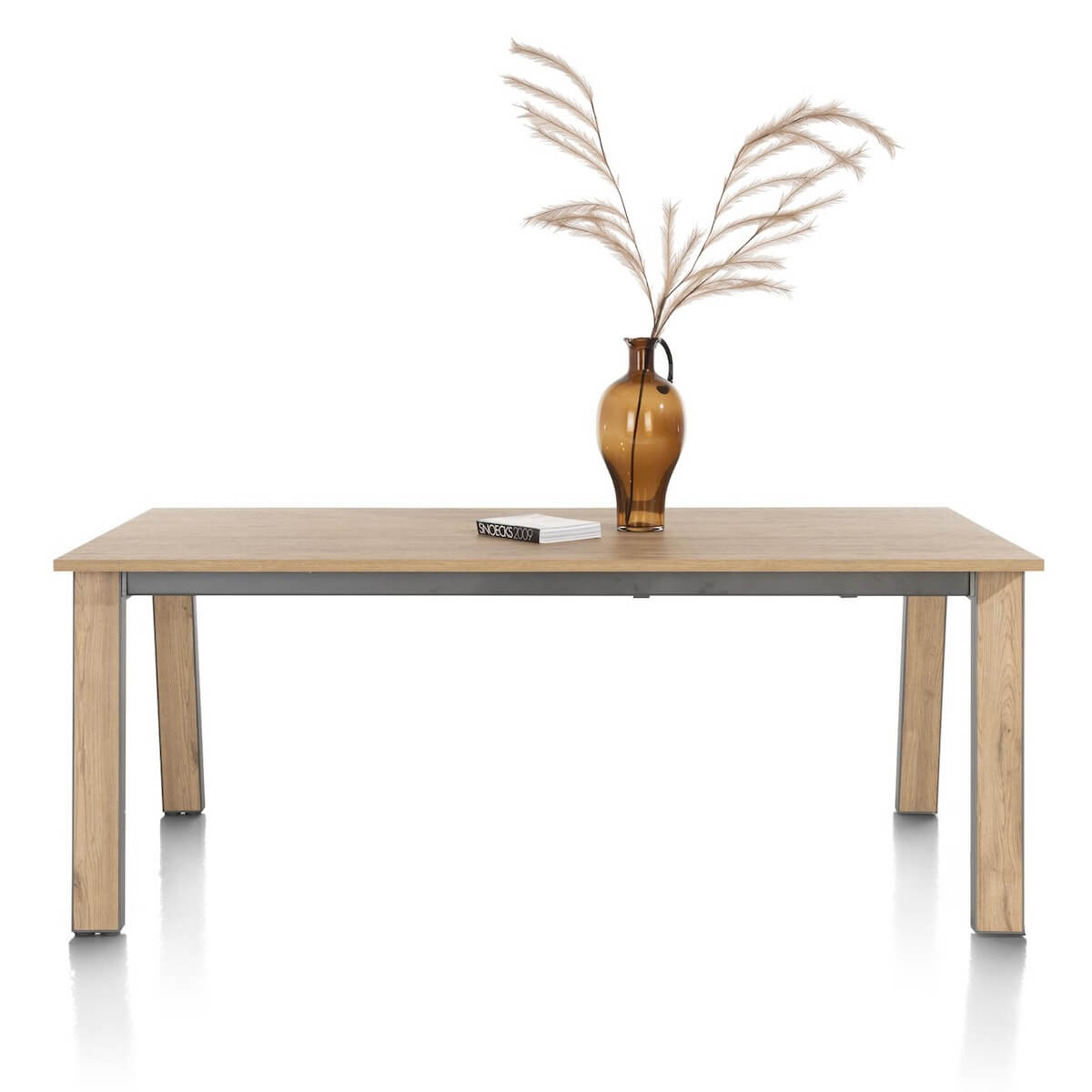 Table à rallonges 150(+60)x120cm DELMONTE Henders & Hazel