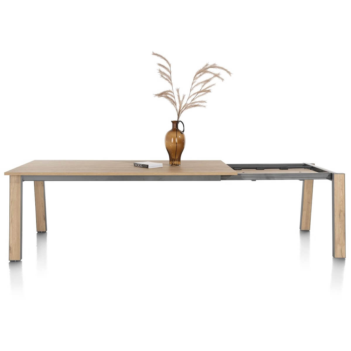 Table à rallonges 150(+60)x120cm DELMONTE Henders & Hazel
